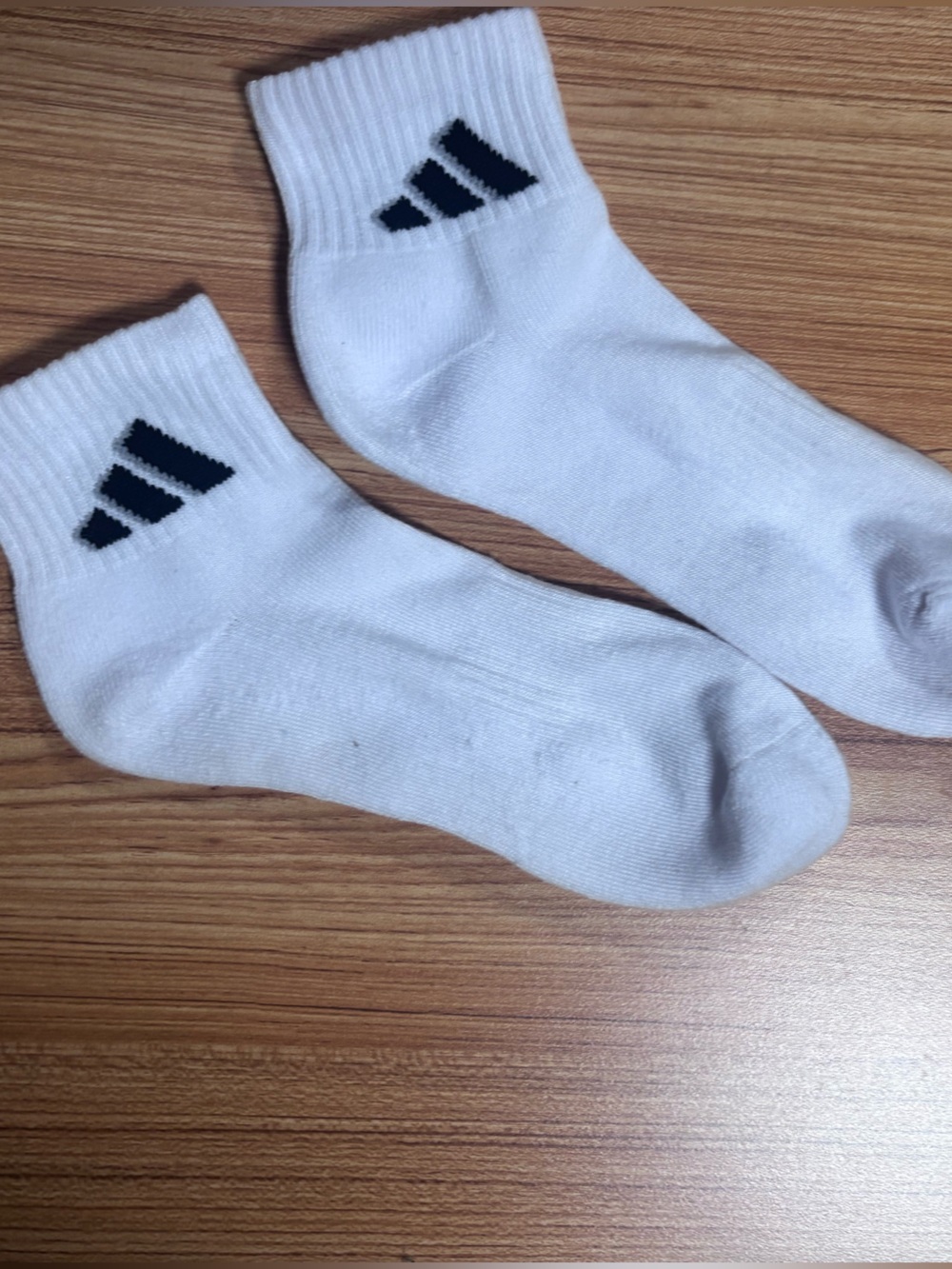Adidas White socks